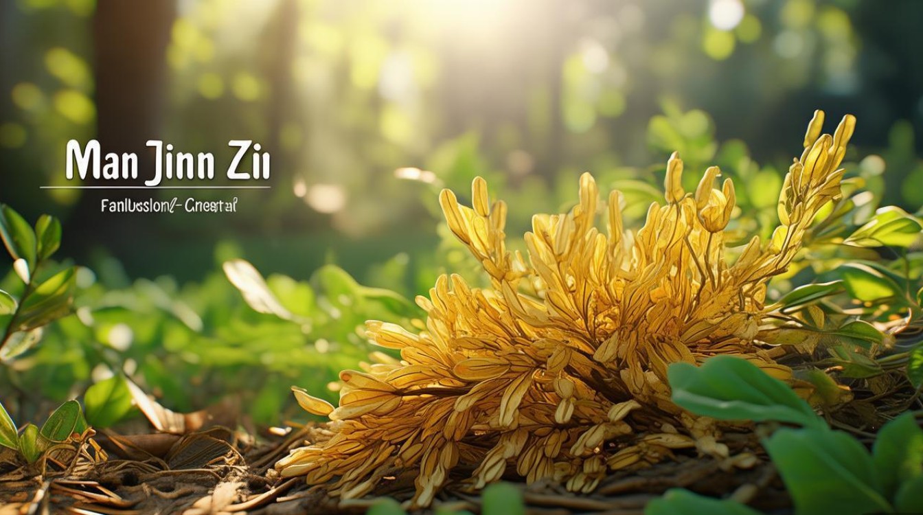 药材蔓金子