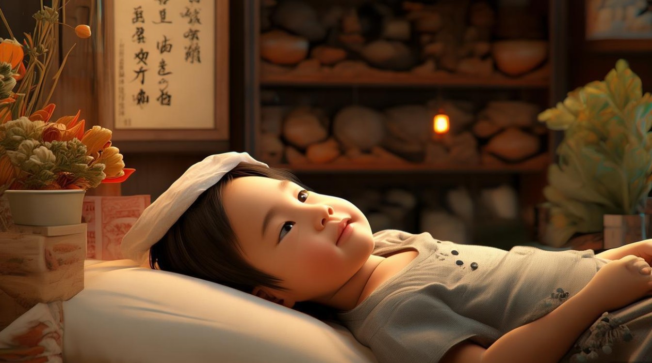 中医治疗孩子发烧