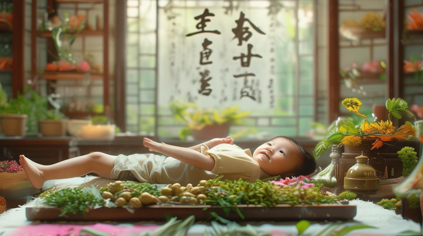中医治疗孩子发烧