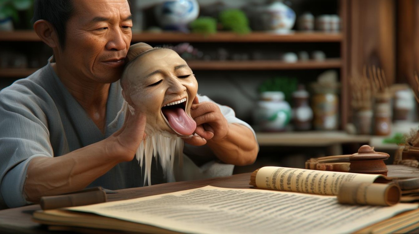 中医治疗舌苔厚