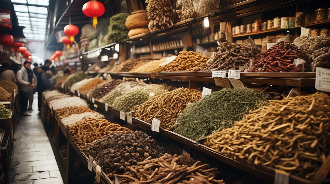 云南中草药材市场