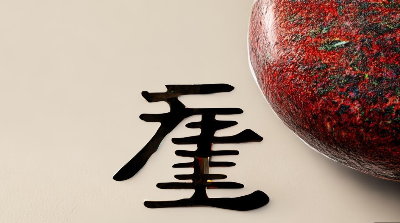 中草药朱砂灵的形状