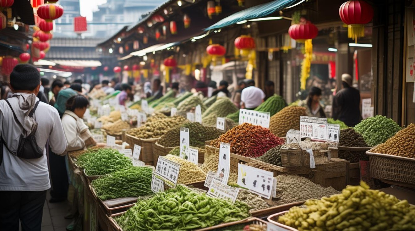 批发药材怎样