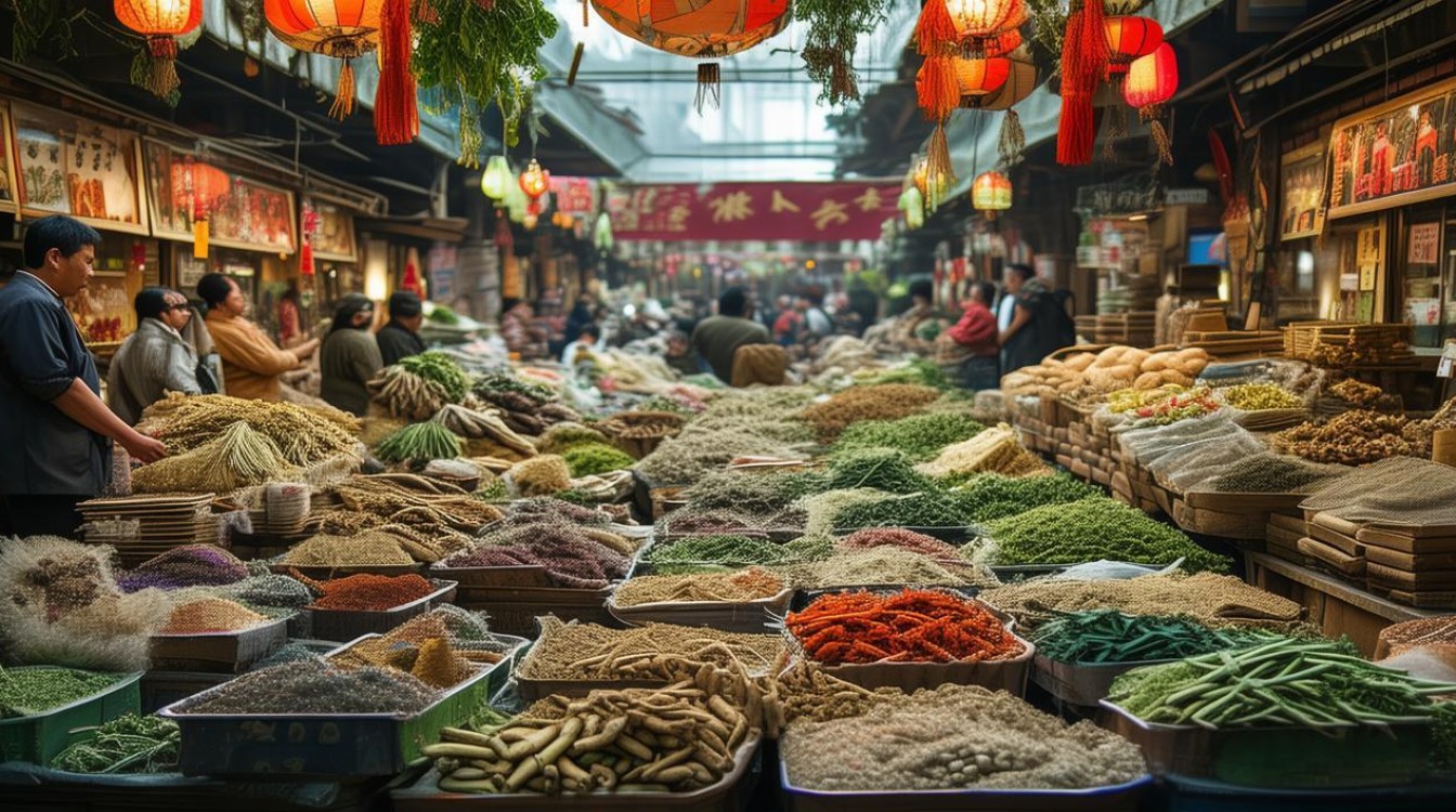 批发药材怎样