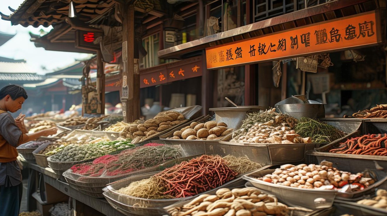 哪里能进药材