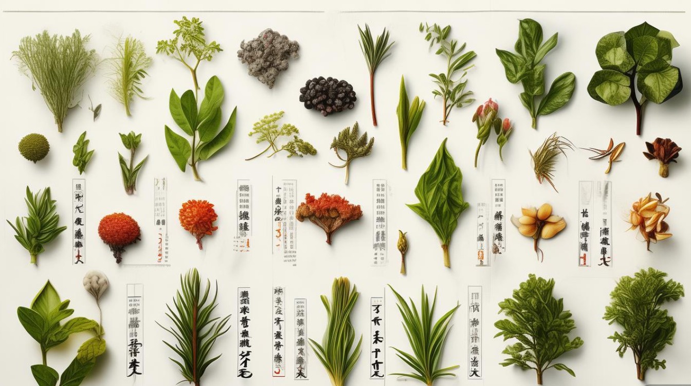 防眼花的中草药图片