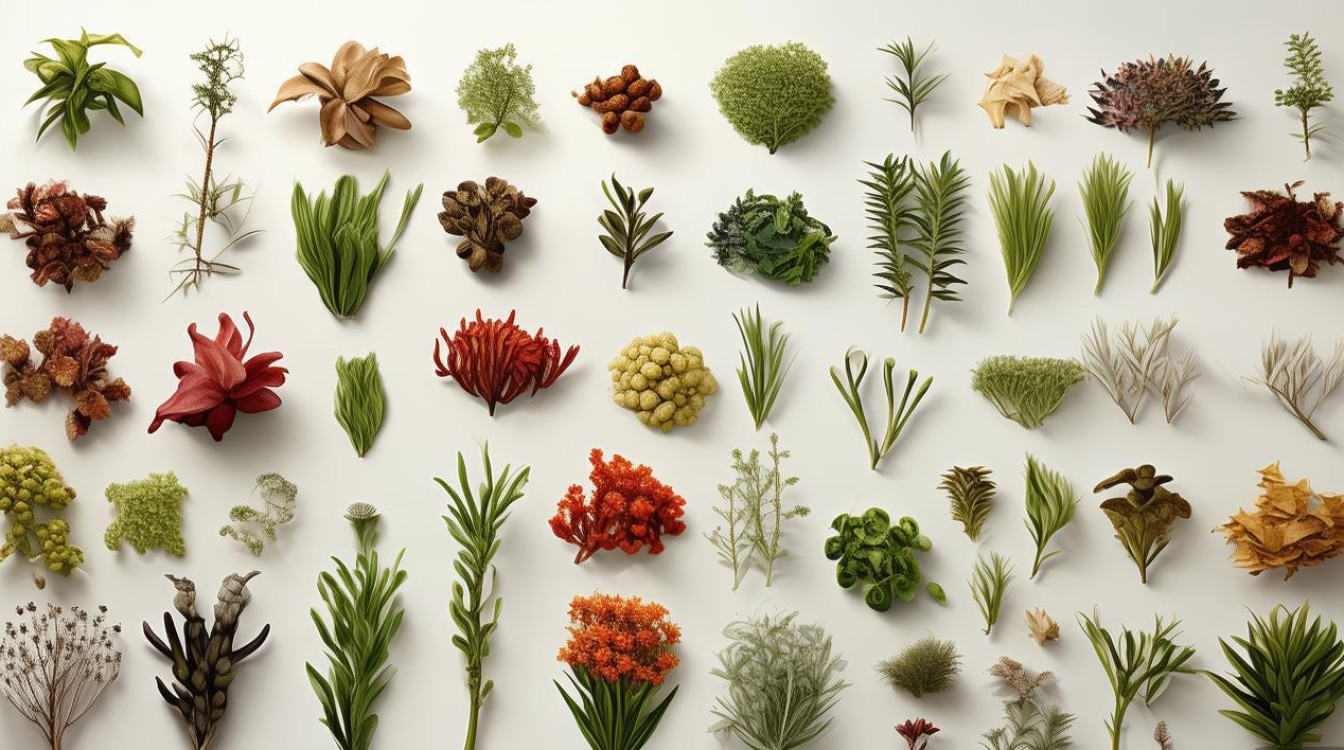 防眼花的中草药图片