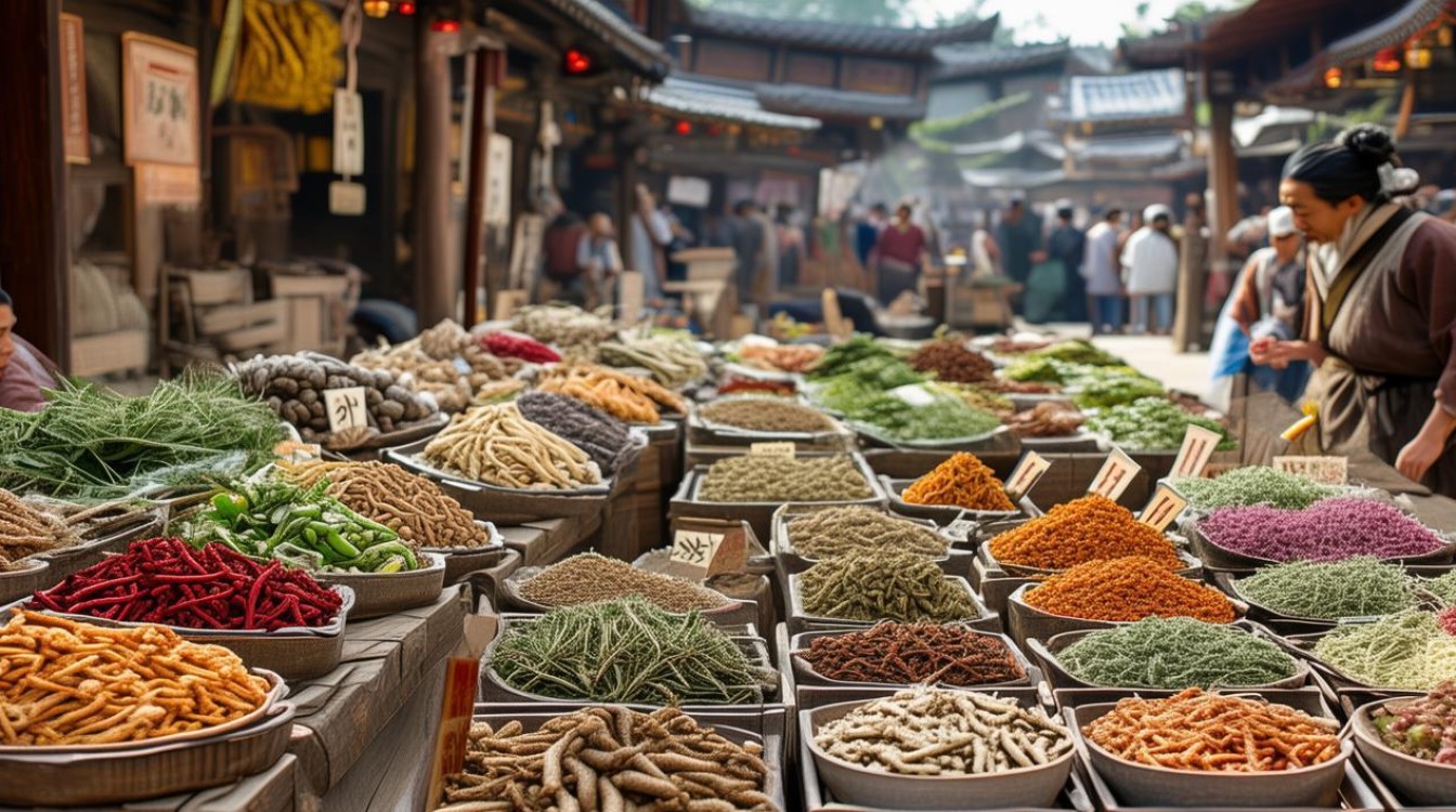 求购药材子母