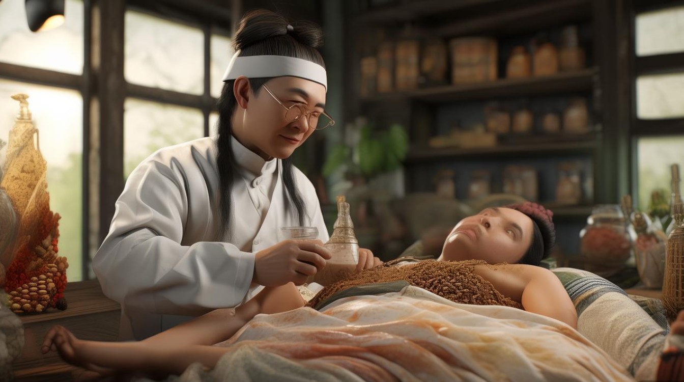 中医治疗腹膜炎