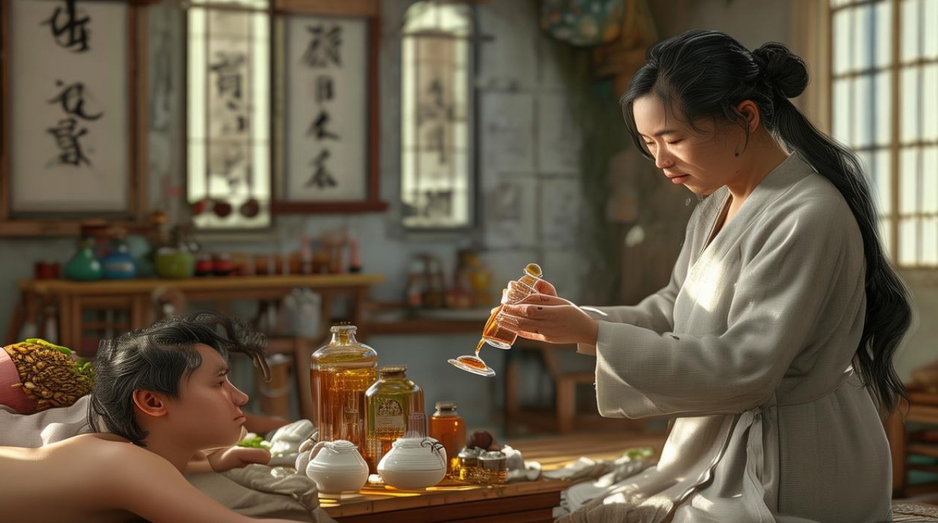 中医治疗腹膜炎
