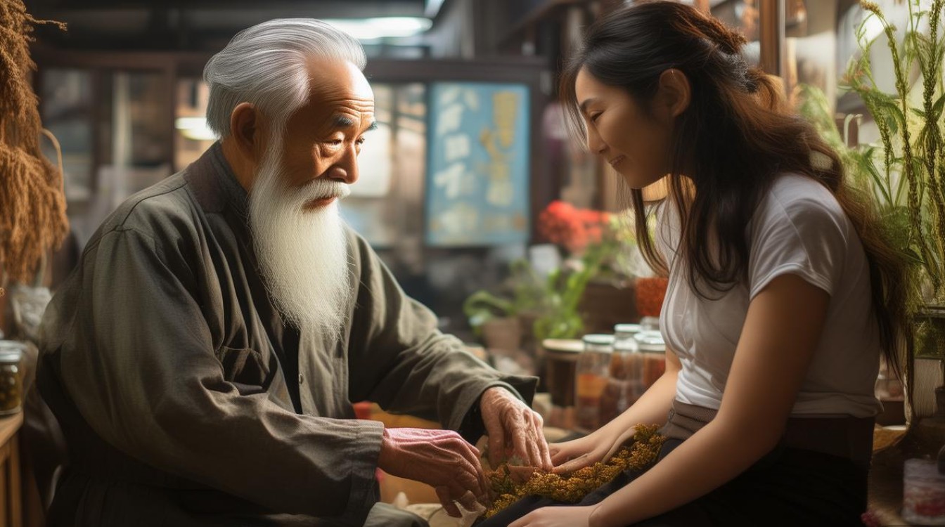 老中医治疗痛经