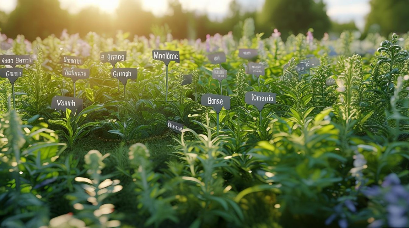种植各种药材