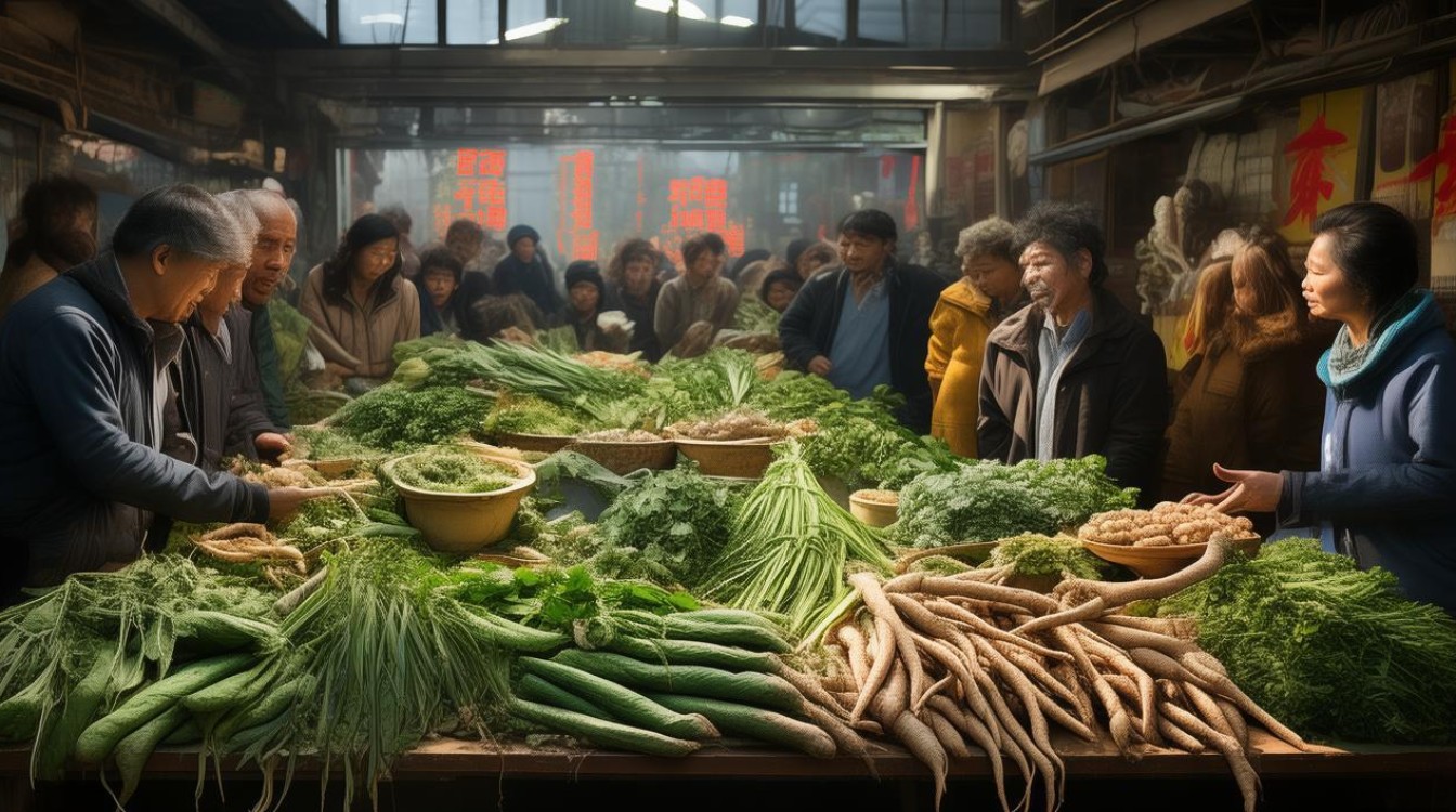 收购中草药微信群