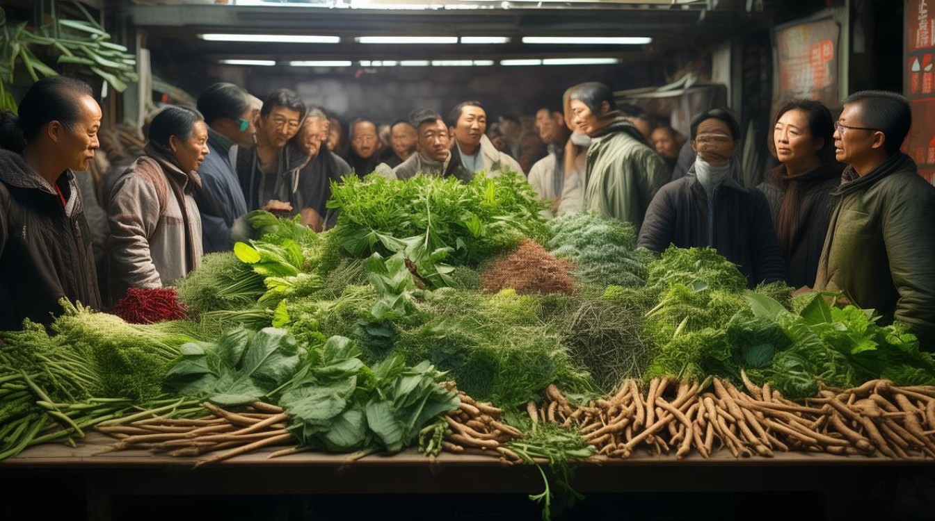 收购中草药微信群