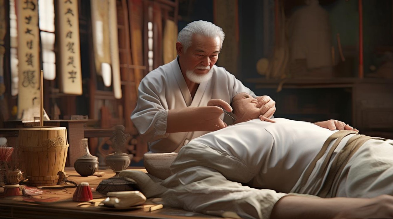 中医治疗小中风
