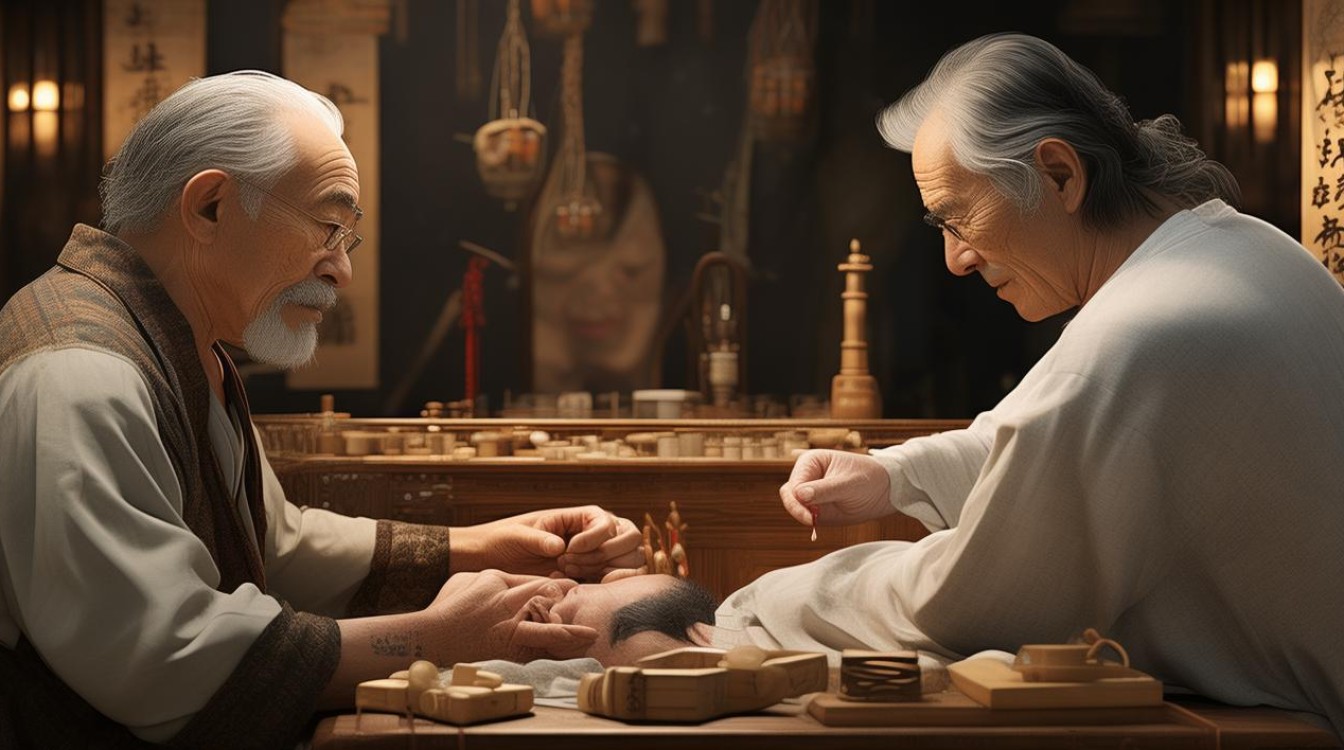 中医治疗小中风