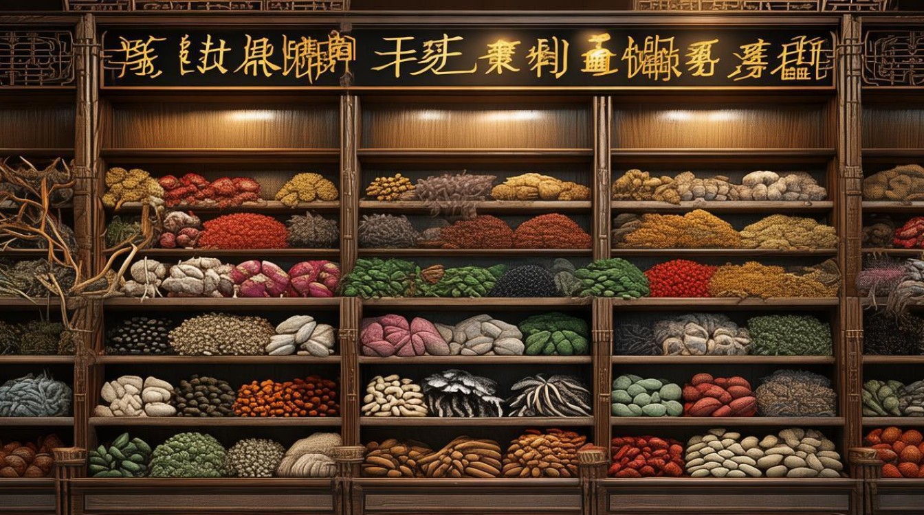 华美药材网