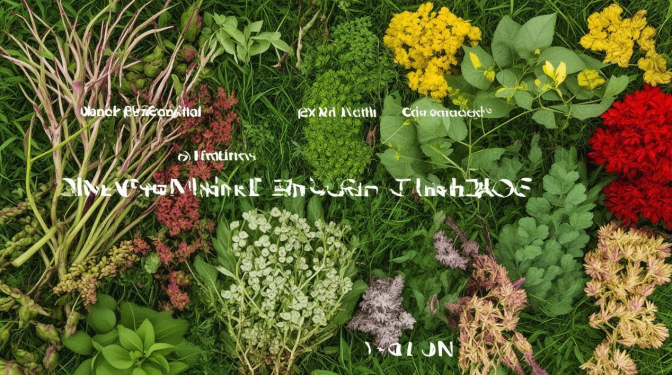 地上中草药植物图片