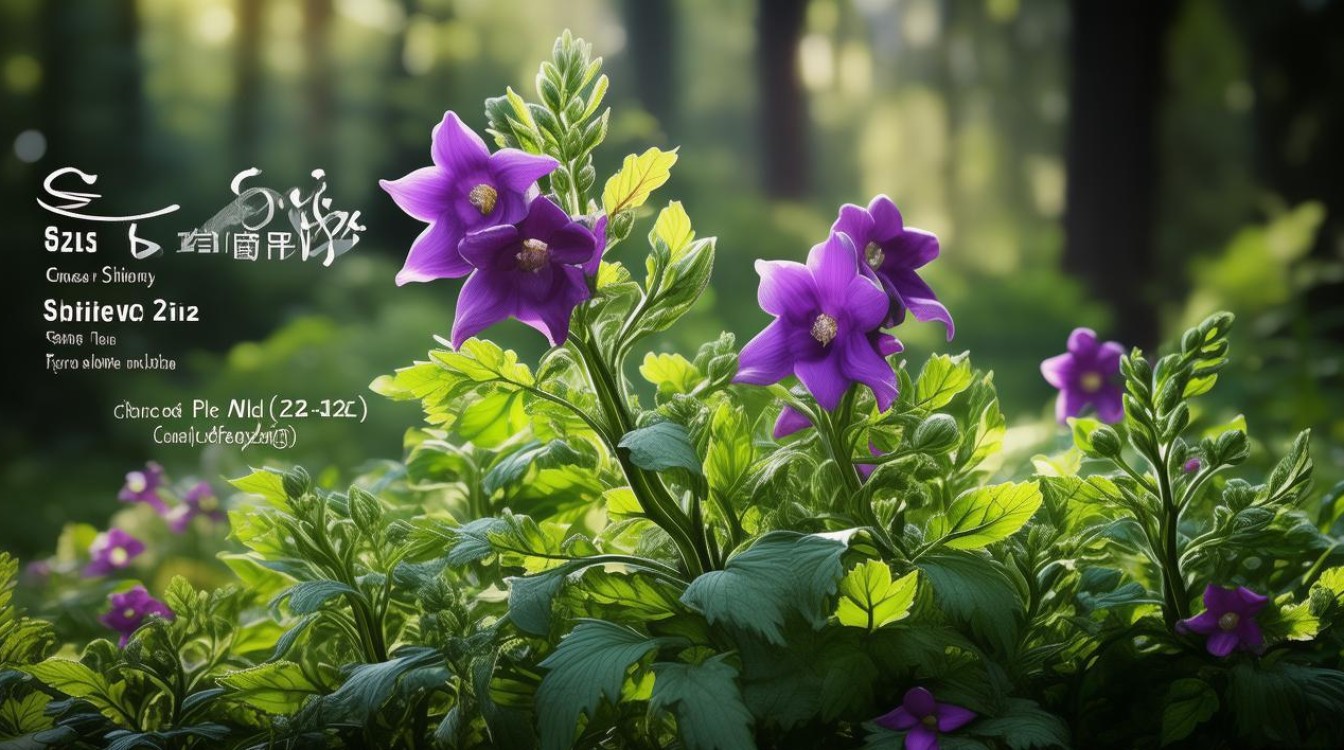 药材野山苏子