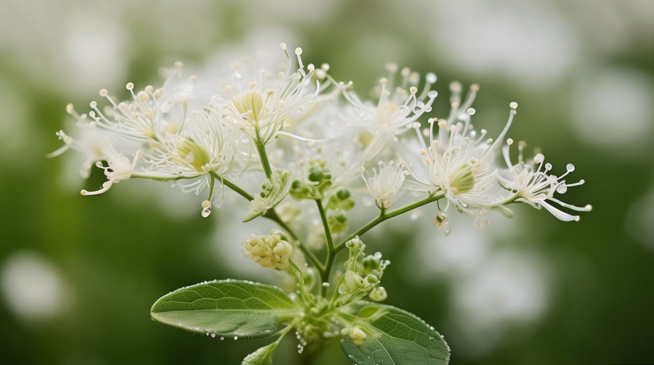 中草药小白花柴