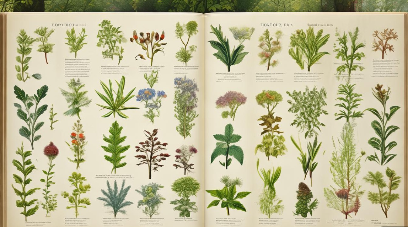 中草药毒草大全名录