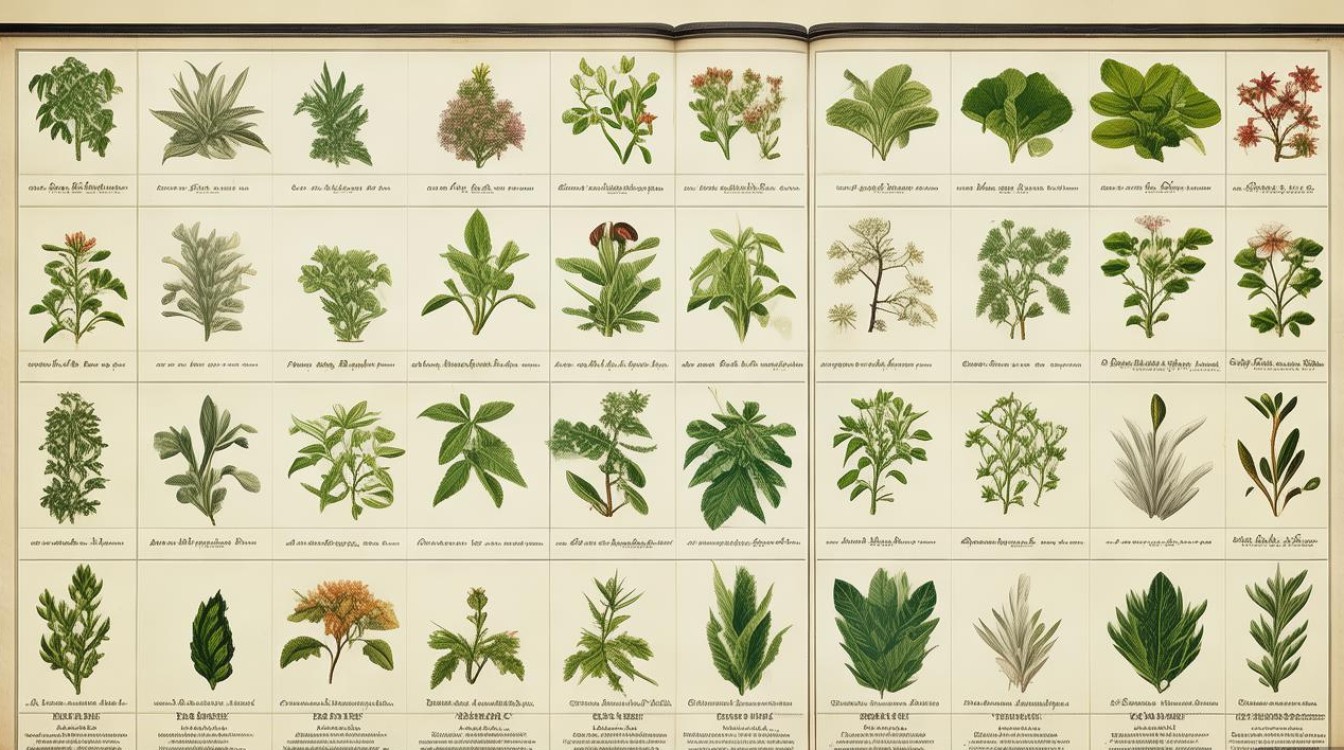 中草药毒草大全名录