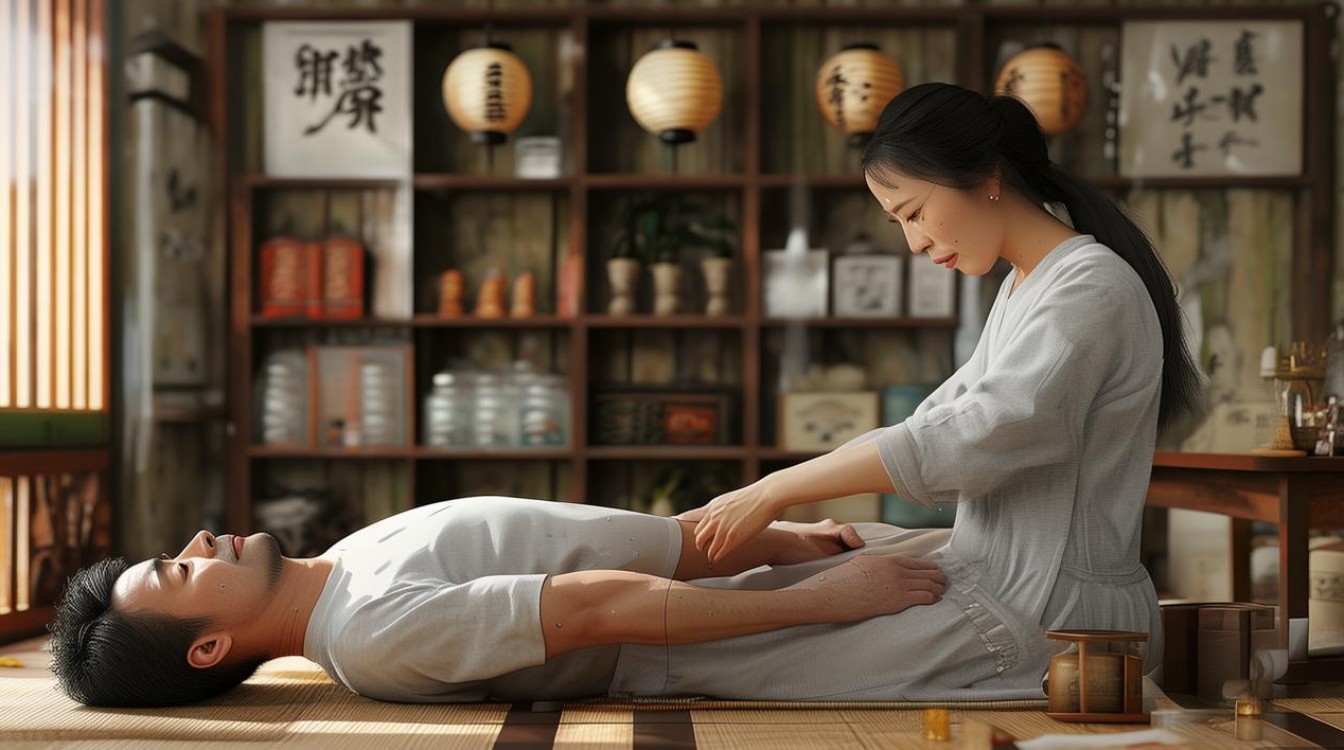 腰腿疼中医治疗