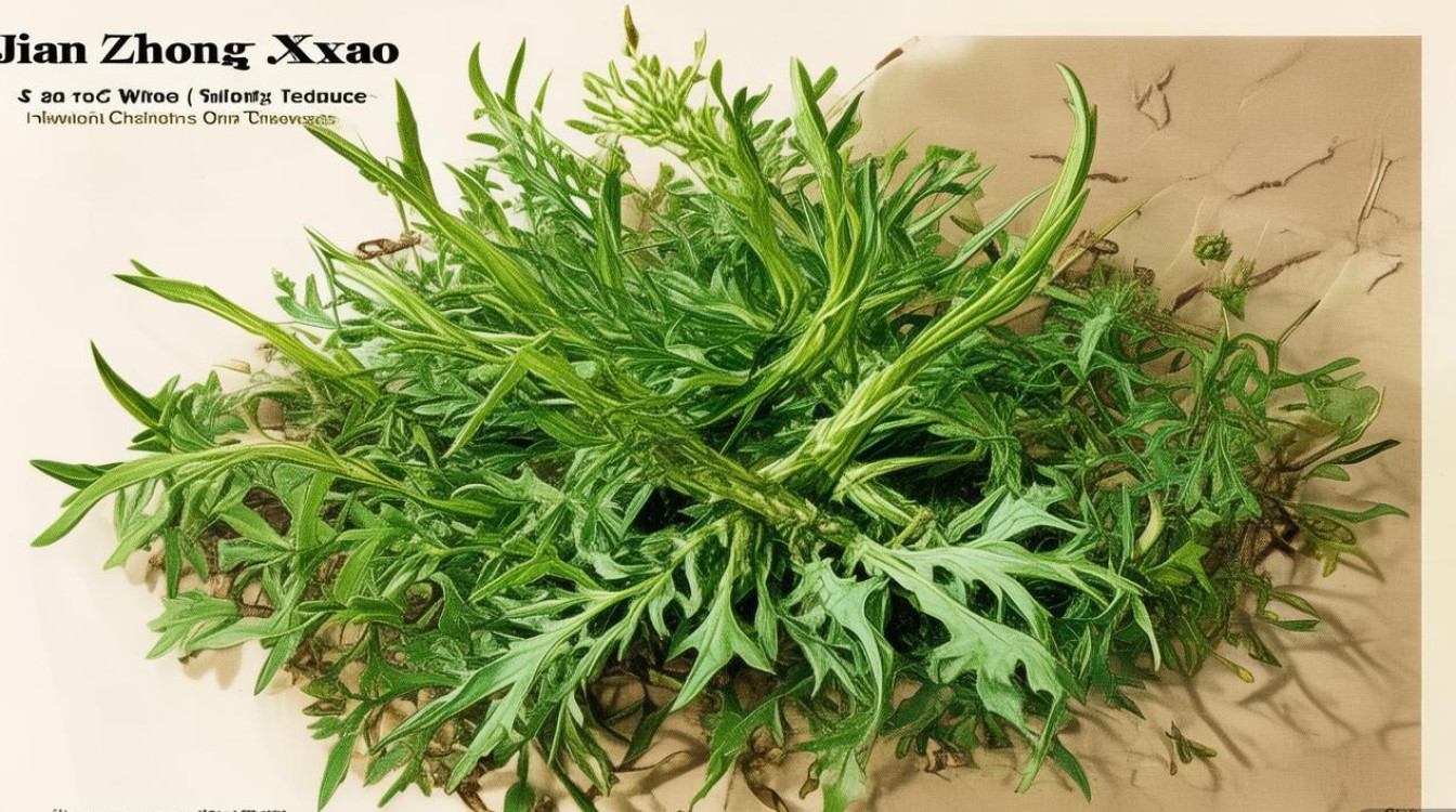 中草药见肿消附图