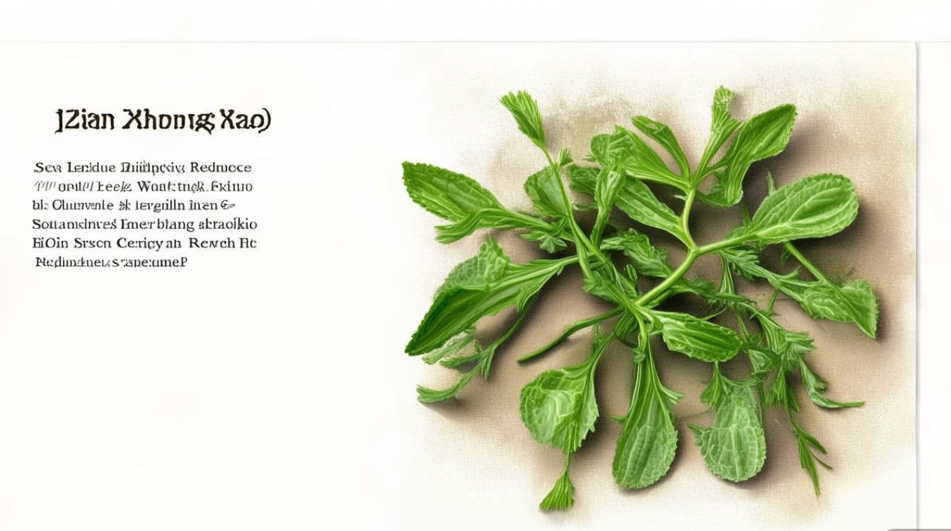 中草药见肿消附图