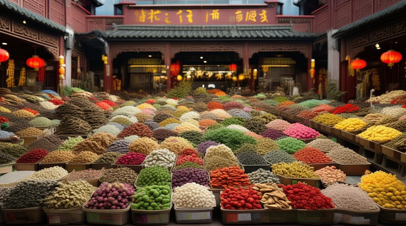 广东出产药材
