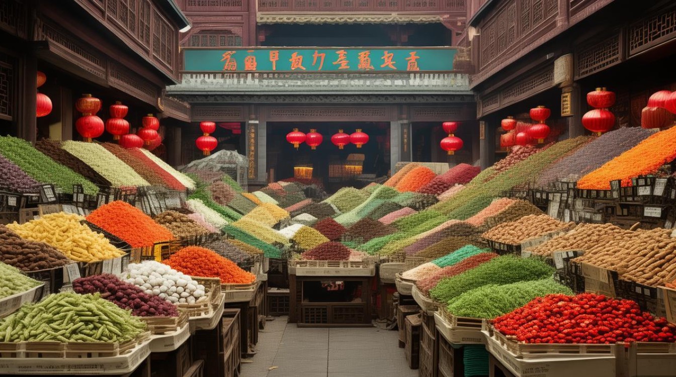 广东出产药材