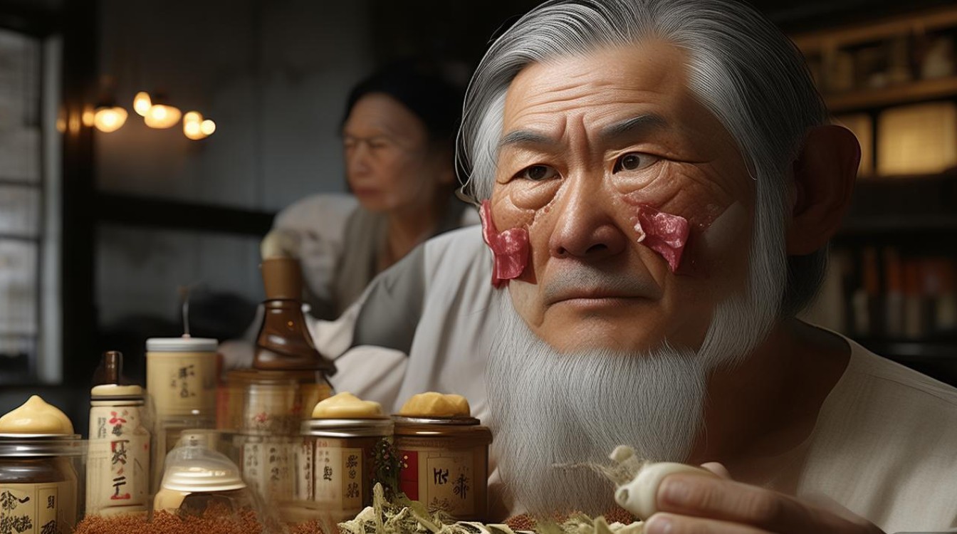 酒渣鼻中医治疗