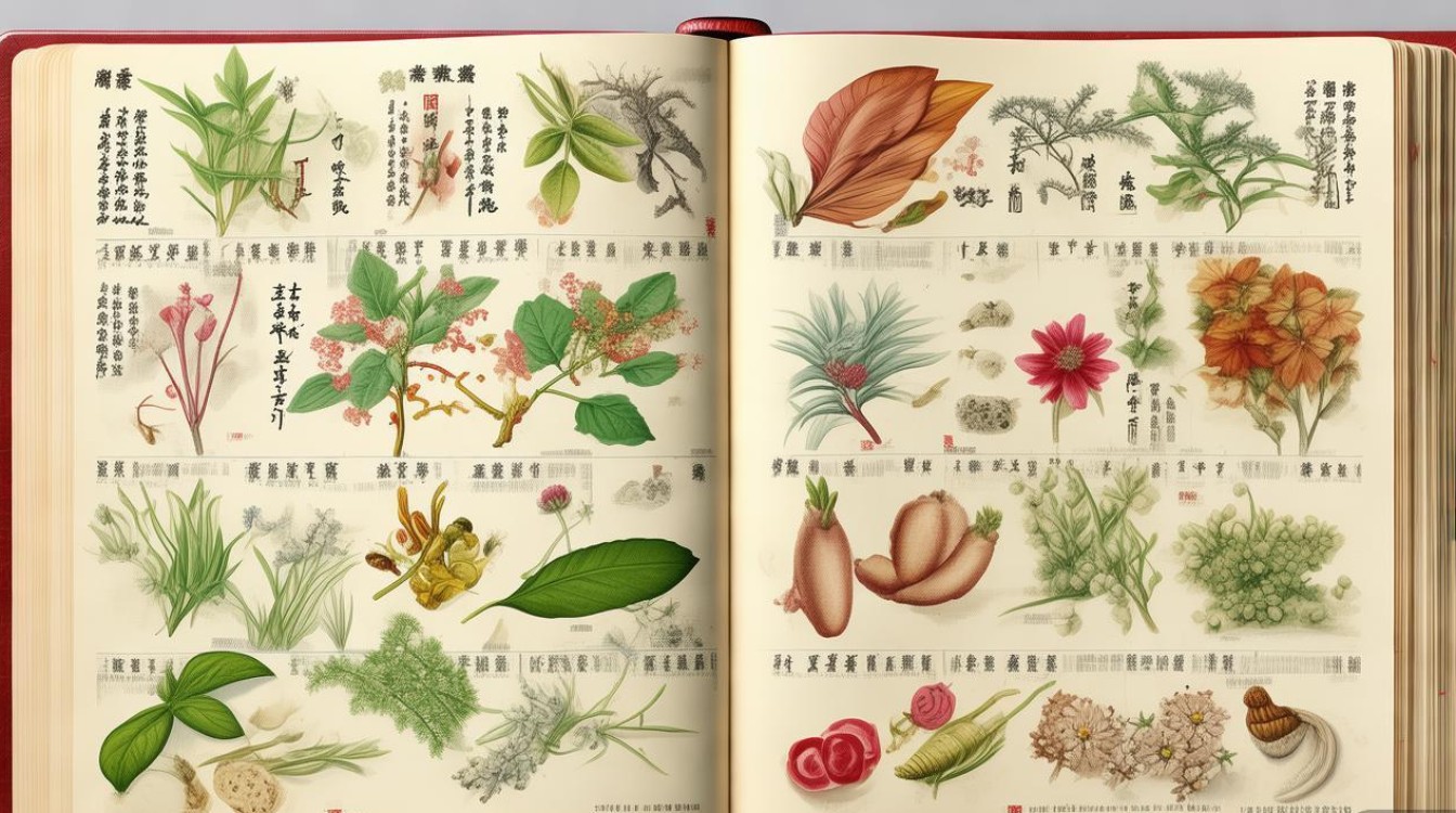 有没有中草药彩图书