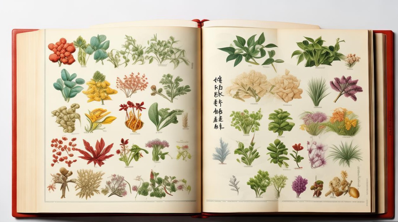 有没有中草药彩图书