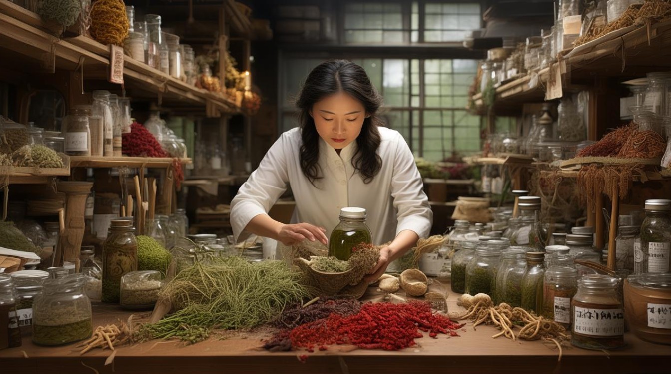 用中草药去热毒
