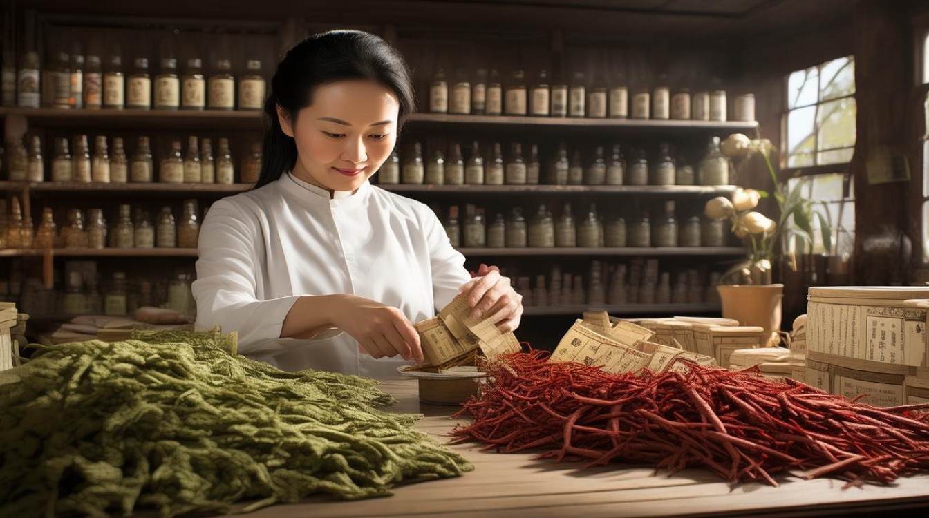 用中草药去热毒