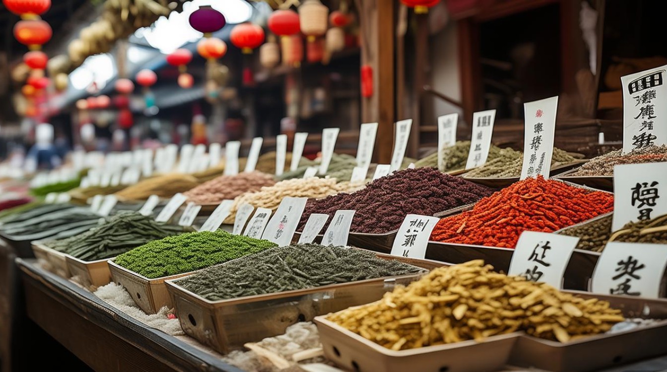 毫州药材图片