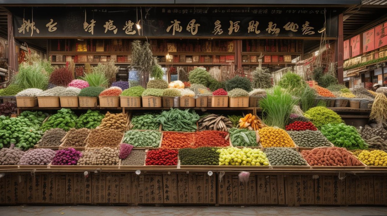 亳州当地药材