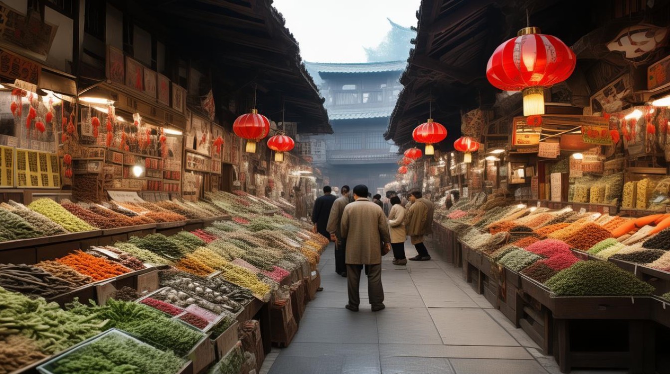 汝阳药材市场