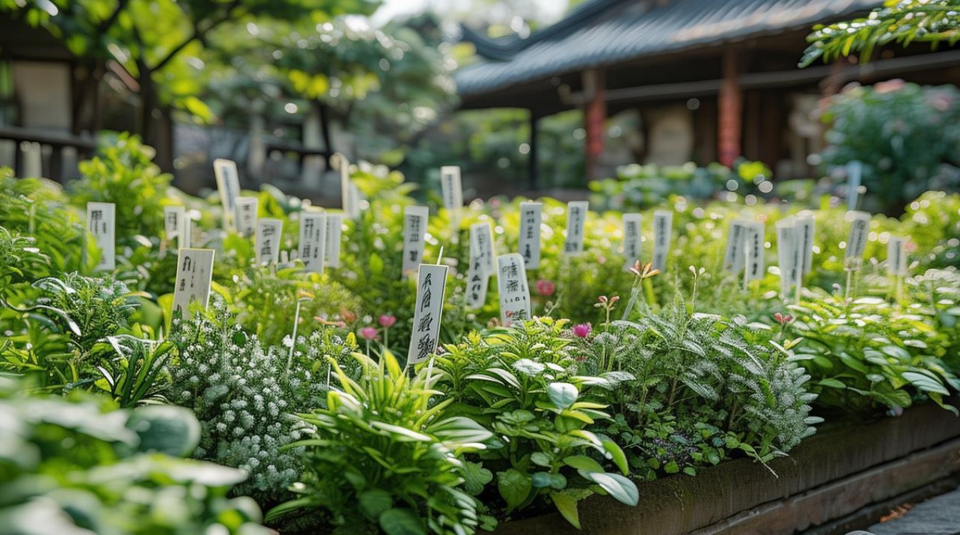 安神养心的中草药图片