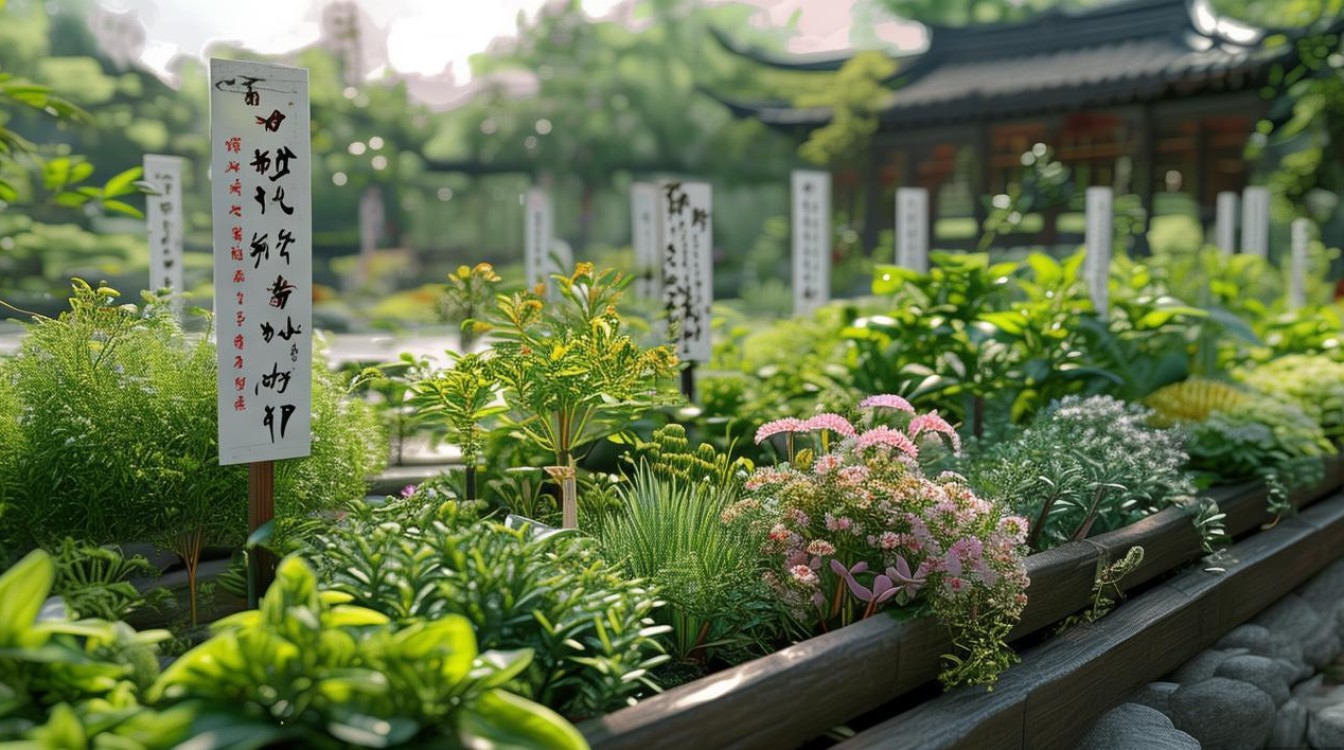 安神养心的中草药图片