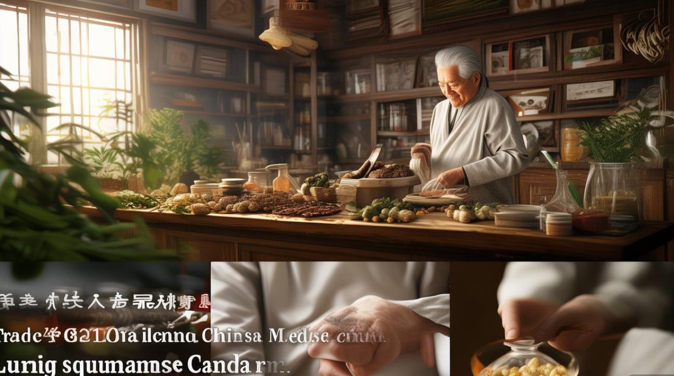 中医治疗肺鳞癌