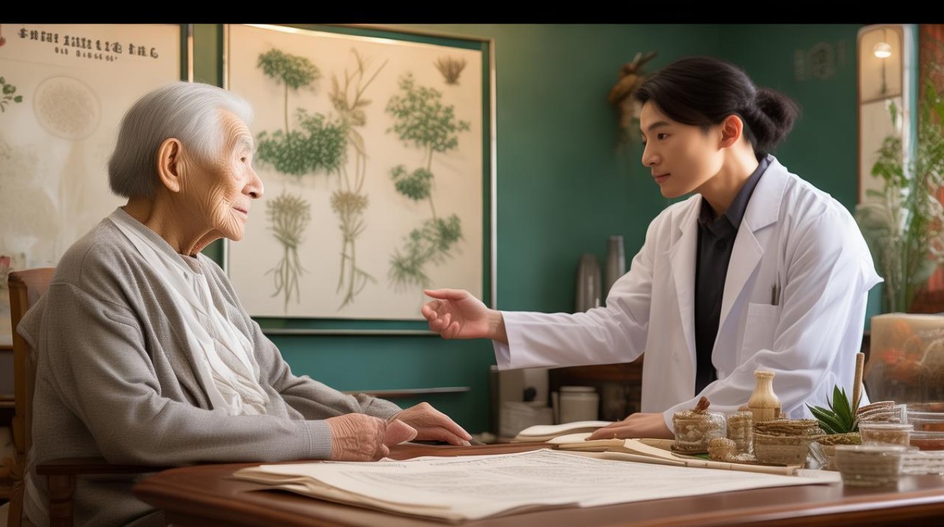 老年便秘中医治疗
