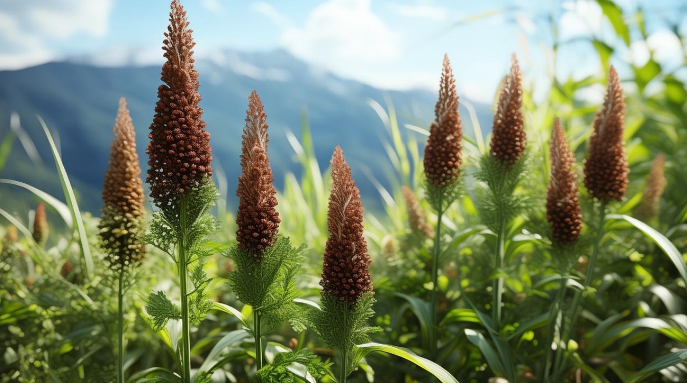 山高粱 药材