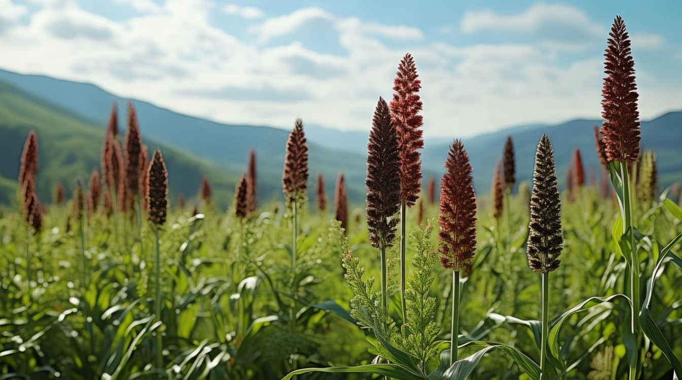 山高粱 药材