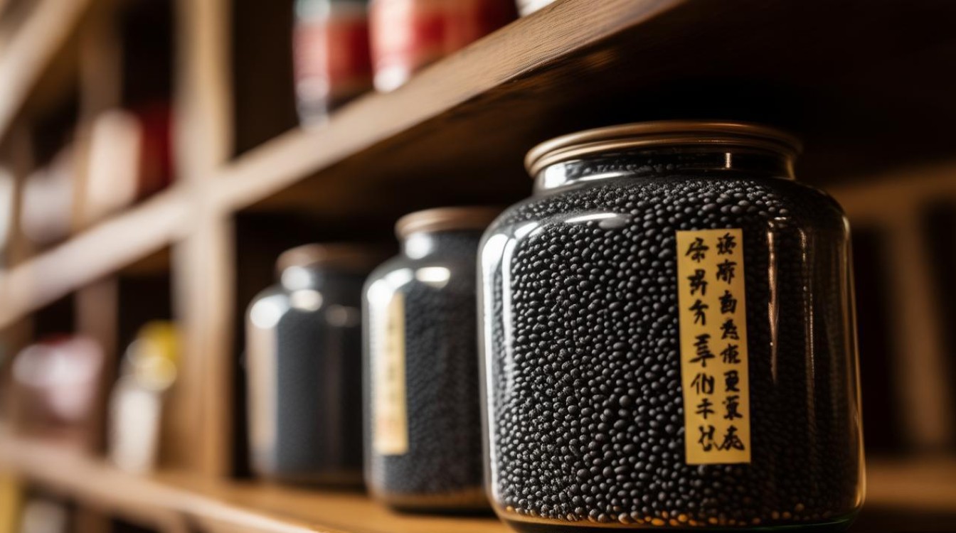 黑色种子药材