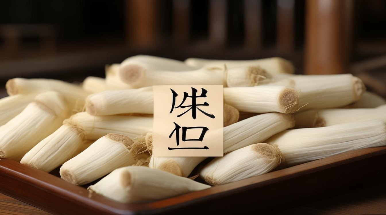 药材天冬去皮