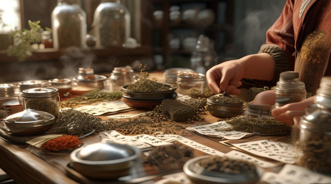 中草药治疗胃肠炎
