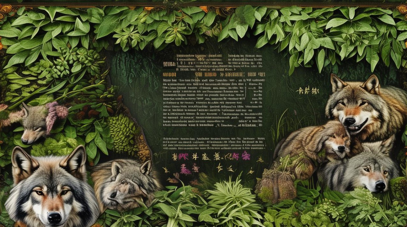 中草药 一窝狼