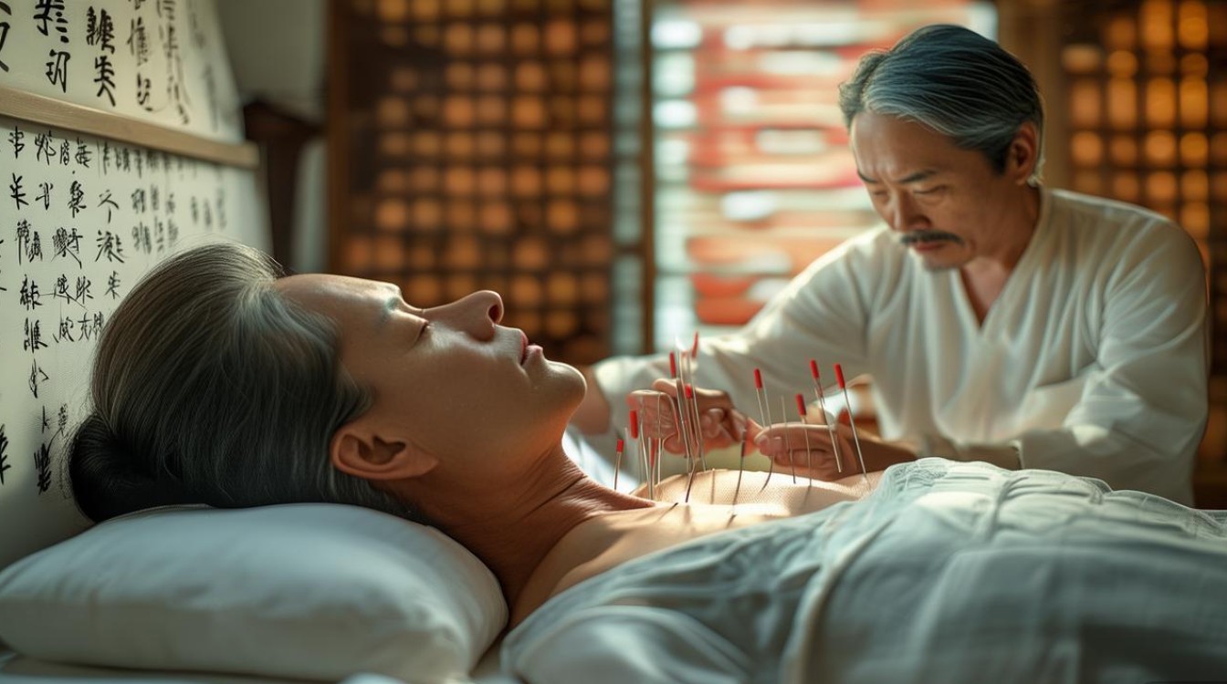 中医治疗脑中风